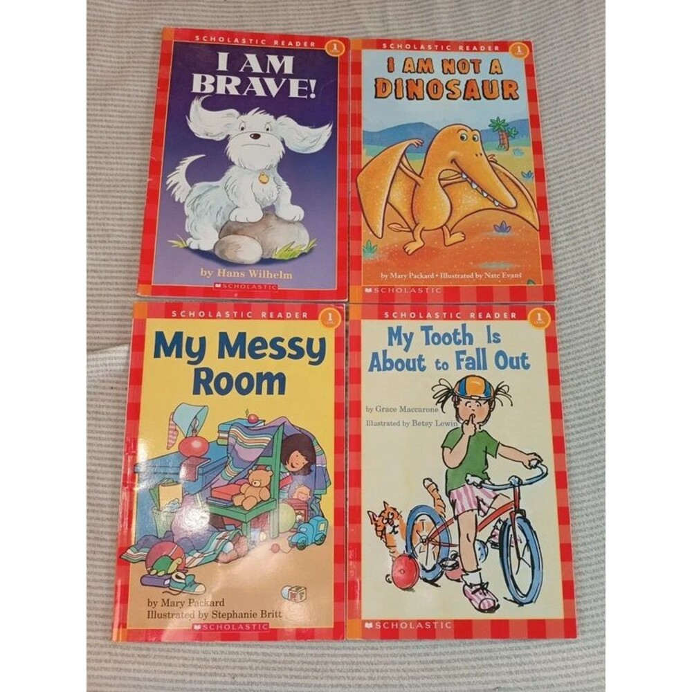 Scholastic Readers childrens books x10